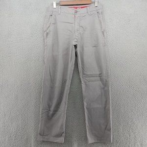 Under Armour Pants Mens Size 32x32 Gray Performance‎ Chinos Outdoors Stretch
